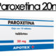 Paroxetina (Sereupin, Dropaxin, Seroxat, Daparox, Eutimil, Dapagut)